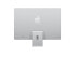 Apple iMac 24" (2023)"Silber M3 Chip mit 8-Core CPU, 8-Core GPU und 16-Core Neutral Engine 24" 256 GB Magic Keyboard mit Touch ID und Ziffernblock - Deutsch macOS 8 GB Gigabit Ethernet Magic Maus