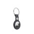 Фото #3 товара Аксессуар для телефона Черное кольцо для ключей Apple AirTag FineWoven