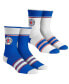 ფოტო #1 პროდუქტის Youth Big Boys and Girls Socks LA Clippers Multi-Stripe 2-Pack Team Crew Sock Set