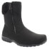 Propet Dani Mid Zippered Snow Womens Black Casual Boots WBA005NBLK