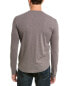 Velvet By Graham & Spencer Slub T-Shirt Men's Grey S