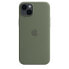 Фото #3 товара Apple iPhone 14 Plus Silicone Case with MagSafe - Olive