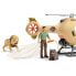 Фото #5 товара Schleich Wild Life Animal rescue helicopter - 3 yr(s) - Multicolor - 8 yr(s) - 3 pc(s) - Not for children under 36 months - 300 mm