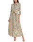 Фото #1 товара Anna Kay Feathers Shirtdress Women's