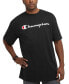 Фото #1 товара Men's Big & Tall Classic Standard-Fit Logo Graphic T-Shirt