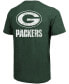 Green Bay Packers Tri-Blend Pocket T-shirt - Heathered Green