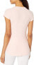 Фото #2 товара Футболка New Balance женская 247088 розовая Transform короткий рукав Размер L