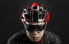 RockBros Kask rowerowy regulowany + okulary Rockbros WT027-S (czerwony)