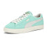 Фото #2 товара Puma Suede Vintage Lace Up Mens Blue Sneakers Casual Shoes 37492121