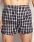 ფოტო #1 პროდუქტის Men's Underwear, Classic Tapered Boxer 4 Pack