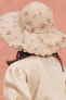 Фото #2 товара Floral print hat - limited edition