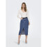 Фото #7 товара ONLY Siri Front Slit Denim Skirt