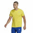 Фото #1 товара Футболка с коротким рукавом мужская Adidas Graphic Tee Shocking Жёлтый