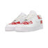 Фото #3 товара 【定制球鞋】 Nike Air Force 1 Low 07 复古经典 防滑减震 低帮 板鞋 男款 白红 / Кроссовки Nike Air Force CW2288-111