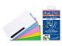 Фото #3 товара LEGAMASTER Magic-Chart notes 10x20cm assorted 250pcs - Rectangle - Assorted colours - Polypropylene (PP) - 100 mm - 200 mm - 296 g