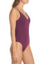 Фото #3 товара BECCA Color Code Clean One-Piece Swimsuit Women's Sz. Small 150088