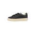 Фото #3 товара Puma Tinycottons Basket Pompom Slip On Infant Girls Black Sneakers Casual Shoes