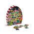 Фото #1 товара EUREKAKIDS Amusement park puzzle