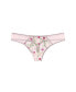 ფოტო #2 პროდუქტის Plus Size Rosa Thong Panty