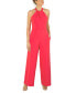 ფოტო #3 პროდუქტის Twist-Front Halter Jumpsuit