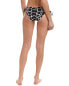 Фото #2 товара Vilebrequin Printed Bikini Bottom Women's Black 44