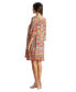 ფოტო #2 პროდუქტის Women's Boho Short V-neck Dress