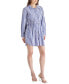 Фото #1 товара Women's Rani Long-Sleeve Shirtdress