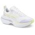 Puma Kosmo Rider Pastel Platform Womens White Sneakers Casual Shoes 38404402