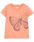 Фото #16 товара Toddler Butterfly Graphic Tee 4T