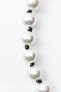 Фото #3 товара Женская бижутерия ZARA Набор из 2 поддельных жемчужных ожерелий