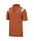 ფოტო #4 პროდუქტის Men's Texas Orange Texas Longhorns Coach Short Sleeve Quarter-Zip Jacket