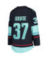 Фото #4 товара Big Boys Yanni Gourde Deep Sea Blue Seattle Kraken Home Premier Player Jersey