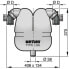 Фото #2 товара VETUS LGS 38 Exhaust Gases Separator