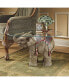 Фото #6 товара Журнальный столик Design Toscano Фестиваль слонов в Джайпуре с стеклянной столешницей