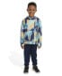 ფოტო #1 პროდუქტის Little Boys Printed Polyester Fleece Pullover Hoodie and Jogger Pants, 2 Piece Set