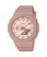 ფოტო #1 პროდუქტის Women's Analog Digital Pink Resin Watch, 42.9mm, GMAS2100NC42