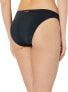 Фото #2 товара Trina Turk Women's 182949 French Cut Hipster Bikini Bottom Swimwear Black Size 8
