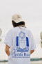 Cotton t-shirt with florida slogan
