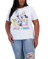 ფოტო #1 პროდუქტის Trendy Plus Size Mickey & Friends Graphic T-Shirt