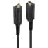 Фото #1 товара LINDY Fibre Optic Hybrid HDMI Cable hdmi 2.1 cable 50 m