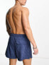 Фото #3 товара Abercrombie & Fitch 5inch swim short in dark blue