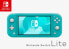 Nintendo Switch Lite - Nintendo Switch - NVIDIA Tegra - Turquoise - Analogue / Digital - D-pad - Buttons