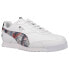 Puma Bmw M Motorsport Roma Via Lace Up Mens White Sneakers Casual Shoes 307238-