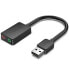 Фото #2 товара VENTION CDYB0 USB-A To jack adapter