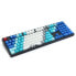 Фото #1 товара Varmilo VEA108 Summit R1 Gaming Tastatur, MX-Brown, weiße LED - US Layout