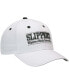 ფოტო #1 პროდუქტის Men's White Slippery Rock Pride Classic Bar Structured Adjustable Hat