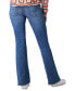 ფოტო #2 პროდუქტის Women's Sweet Flare Stretch Flare-Leg Jeans