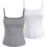 Фото #1 товара TOMMY HILFIGER Premium Essentials With Lace Sleeveless Base Layer 2 Units