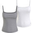 TOMMY HILFIGER Premium Essentials With Lace Sleeveless Base Layer 2 Units