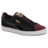 Фото #3 товара Puma Godfather X Suede Lace Up Mens Purple Sneakers Casual Shoes 39189201